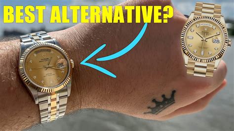 rolex day date youtube|alternative to rolex day date.